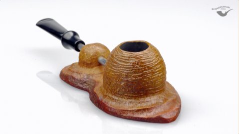 Pipe in a stand