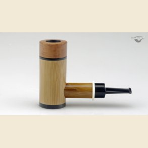 Double Bamboo Calabash