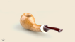 Half Bent Apple