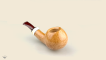 Half Bent Apple