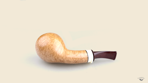 Half Bent Apple
