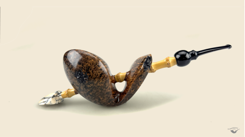 K. Gotoh 25th Anniversary Pipe