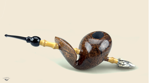 K. Gotoh 25th Anniversary Pipe