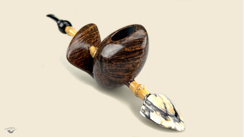 K. Gotoh 25th Anniversary Pipe