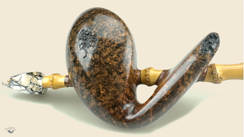 K. Gotoh 25th Anniversary Pipe