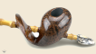 K. Gotoh 25th Anniversary Pipe