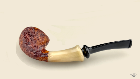 Blowfish with horn