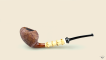 Blowfish with bamboo
