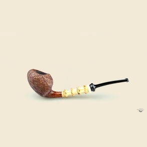 Blowfish with bamboo