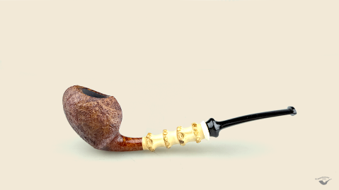 Blowfish with bamboo