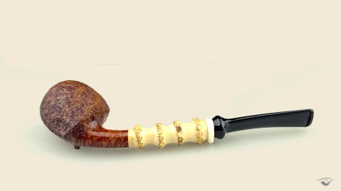 Blowfish with bamboo
