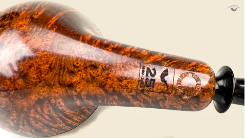 Tom Eltang 25th Anniversary Pipe