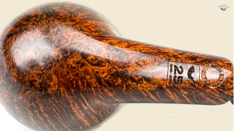 Tom Eltang 25th Anniversary Pipe